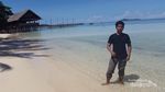 Bening Parah! Ini Pasir Timbul di Pantai Saleo Raja Ampat