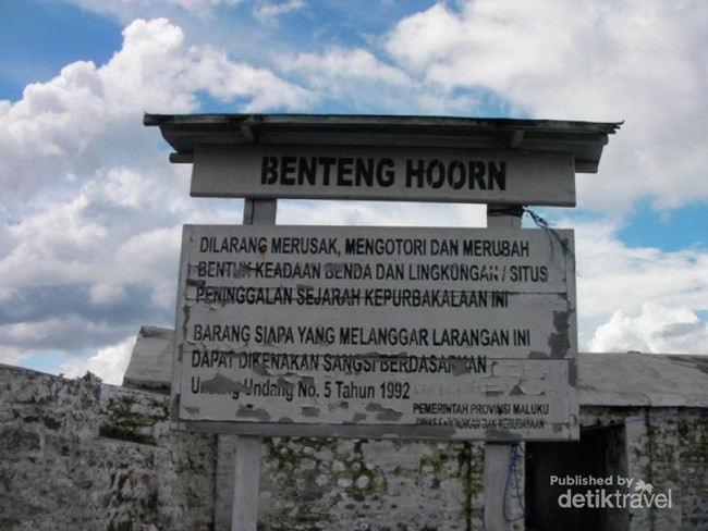 Benteng Hoorn yang Terlupakan di Maluku