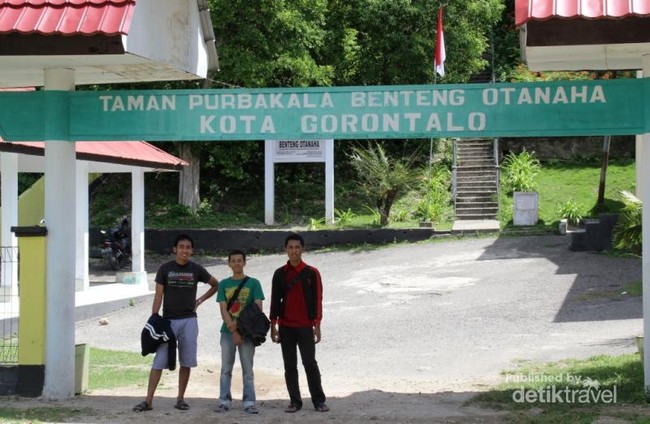 Benteng Otanaha, Peninggalan Bersejarah di Gorontalo