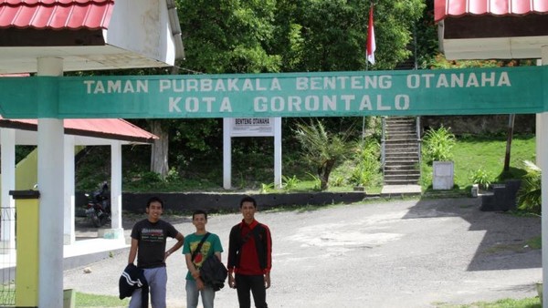 Benteng Otanaha, Peninggalan Bersejarah di Gorontalo