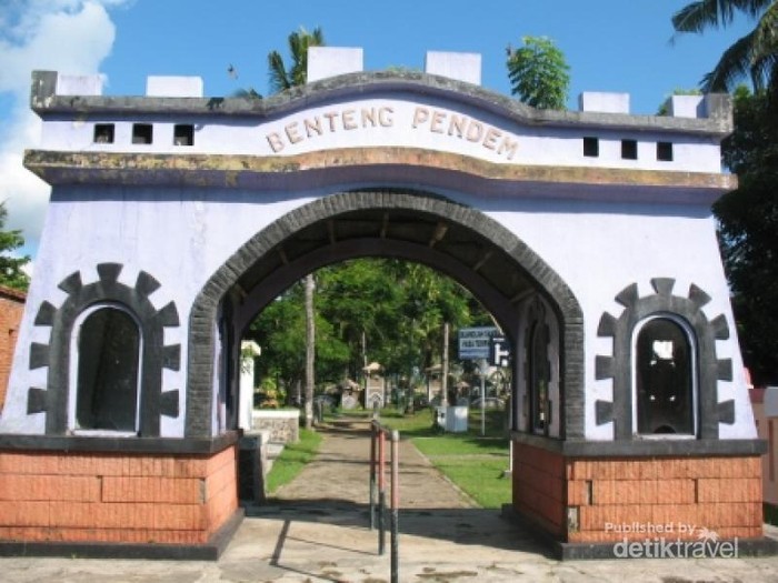 Benteng Pendem, Saksi Bisu Kekejaman Penjajah di Cilacap