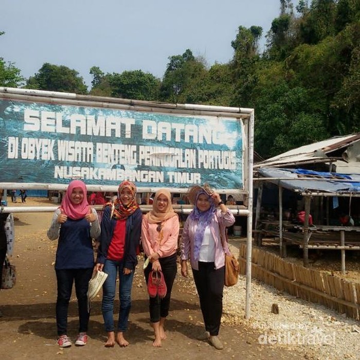 Benteng Peninggalan Penjajah di Nusakambangan