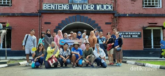 Benteng Semerah Darah di Kebumen
