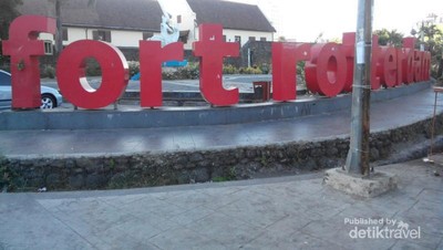 Benteng yang Fotogenik di Makassar