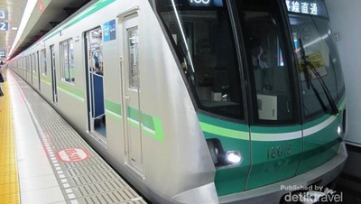Beragam Transportasi untuk Liburan di Negeri Sakura
