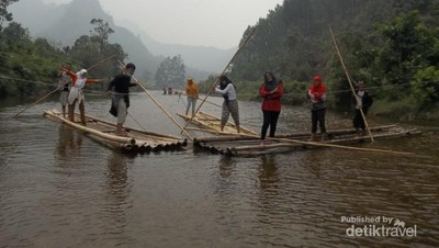 Berakit-rakit ke Hulu Kapalo Banda Taram