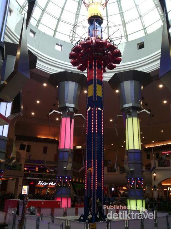 Berani Tantang Nyali di Timezone Adrenalin Supermal Karawaci?