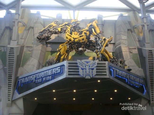 Berasa di Hollywood di Universal Studio Singapore