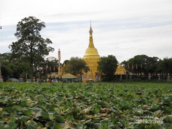 Berastagi Juga Punya Pagoda Keren Seperti di Myanmar