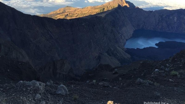 Berbagai Sisi Memesona Gunung Rinjani
