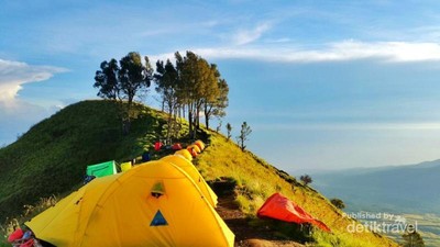 Berbagai Sisi Rinjani yang Menakjubkan