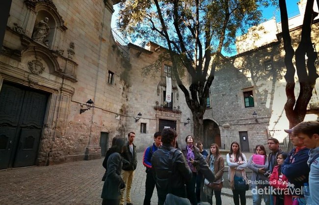 Berbagai Sudut Menarik Barcelona di Spanyol