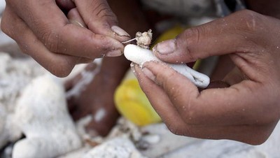 Berburu Ikan ala Anak-anak Jikumerasa
