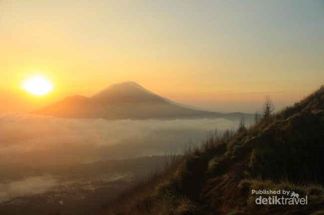 Berburu Sunrise Di Gunung Batur