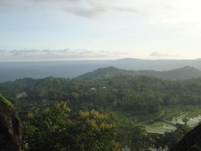 Berburu Sunset di Gunung Api Purba Nglanggeran, Gunungkidul