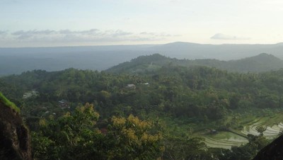Berburu Sunset di Gunung Api Purba Nglanggeran, Gunungkidul