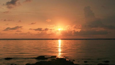 Berburu Sunset Indah di Ujung Genteng, Sukabumi