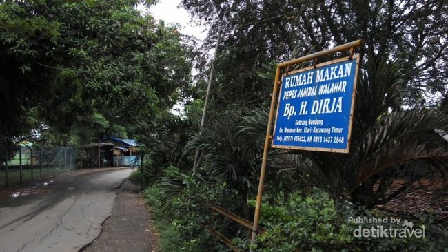 Berburu Wisata Kuliner di Bendungan Walahar Karawang