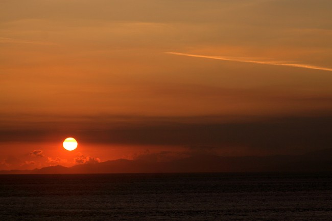 Bersihnya Sunset di Malimbu - Lombok