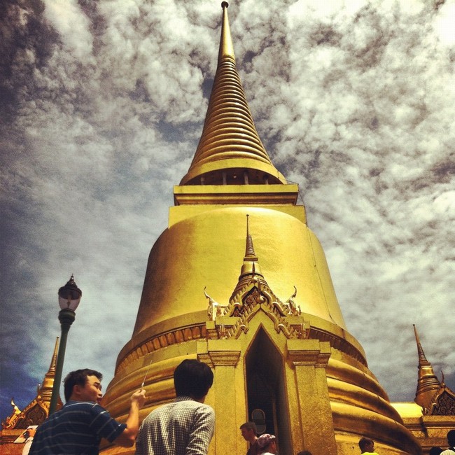 Bertamu ke Istana Megah Milik Raja Thailand