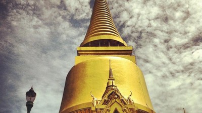 Bertamu ke Istana Megah Milik Raja Thailand