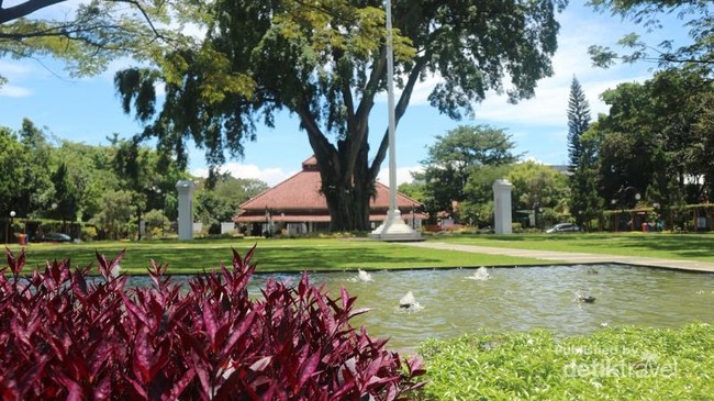 Bertamu ke Rumah Dinas Walikota Bandung, Bisa Banget!