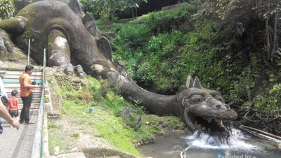 Bertemu Lutung Kasarung di Gua Jatijajar, Kebumen