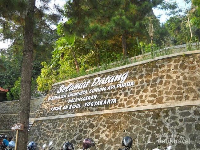 Bertualang ke Gunung Api Purba di Gunungkidul