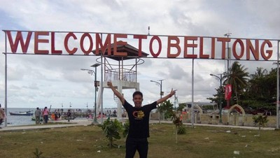 Beruntung Jadi Bagian Laskar Gerhana di Belitung