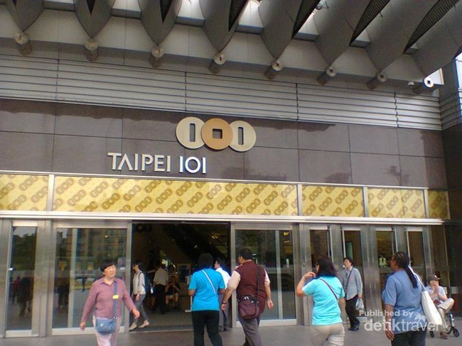 Betapa Teraturnya Kota Taipei, Taiwan