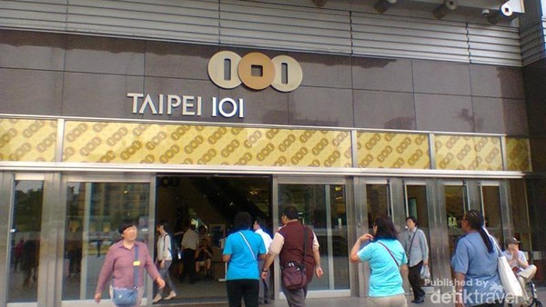 Betapa Teraturnya Kota Taipei, Taiwan