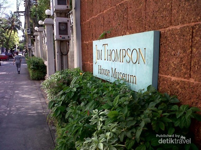 Blusukan Seru ke Rumah Jim Thompson di Bangkok