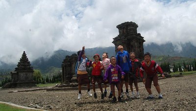 Bocah Dieng Jaman Sekarang