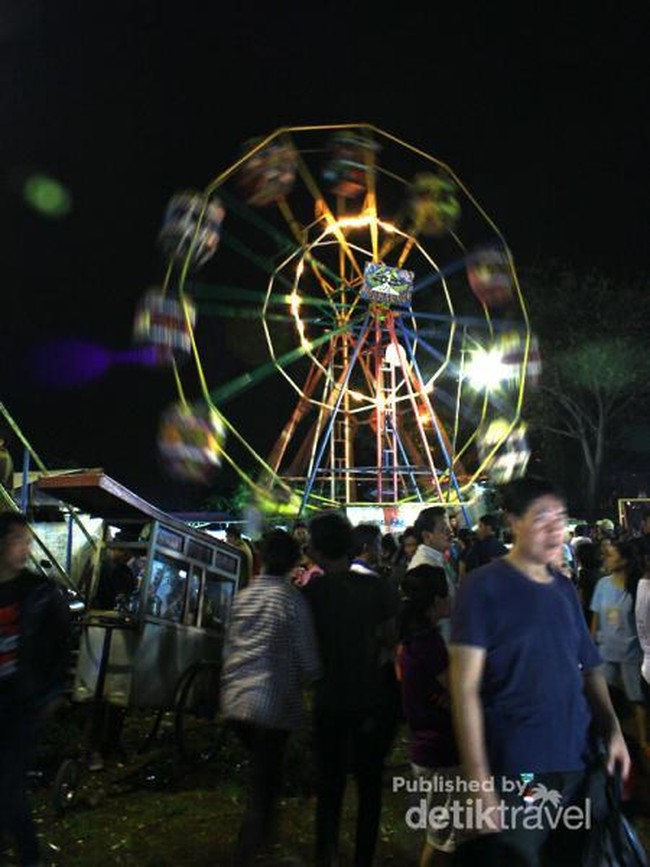 Bosan Ke Taman Rekreasi? Main Ke Pasar Malam Saja!