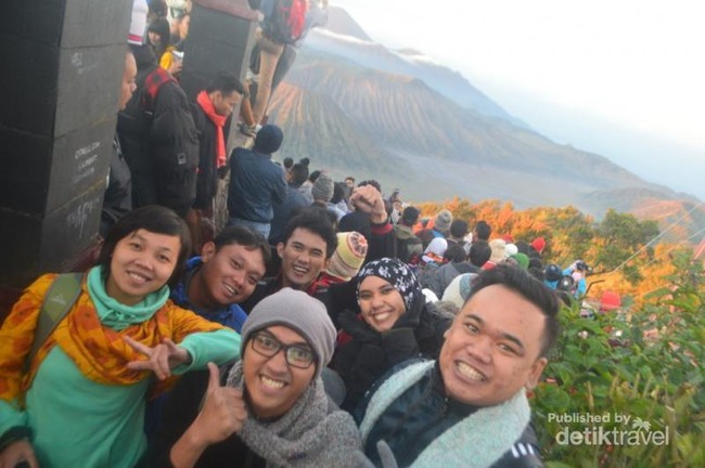 Bromo, Keindahan yang Tak Pernah Habis