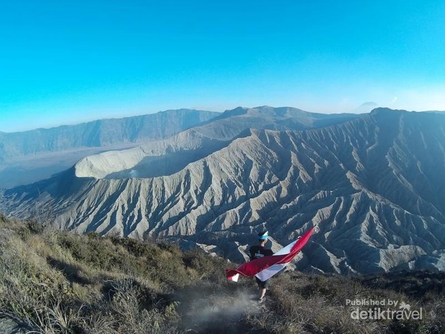Bromo, Pesona Keindahan Indonesia