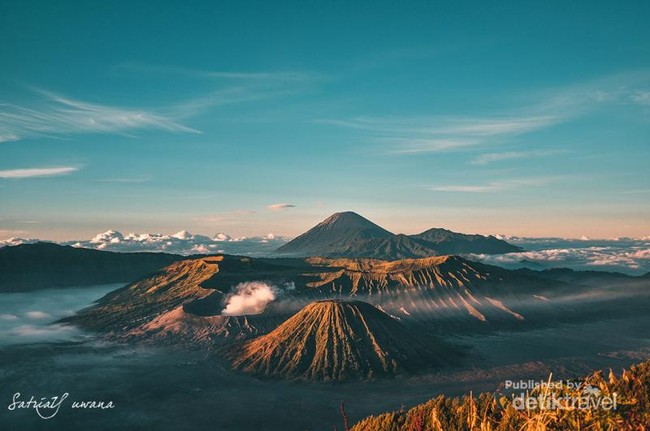 Bromo yang Begitu Indah, Inilah Sederet Fotonya