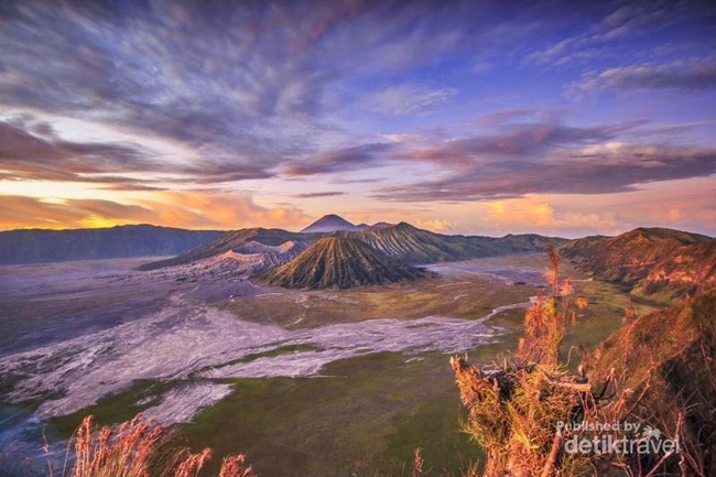 Bromo yang Indah dari Sisi Manapun