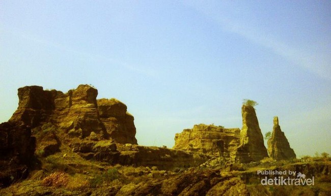 Brown Canyon, Grand Canyon Amerika Ala Semarang