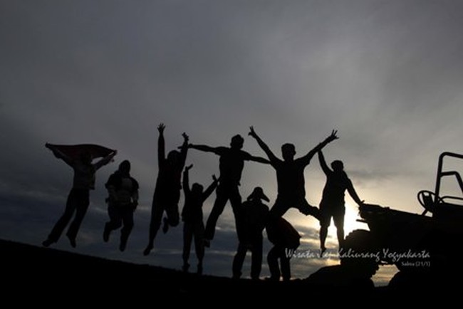 Brum! Kunjungi Wisata Lahar Merapi dengan Jeep