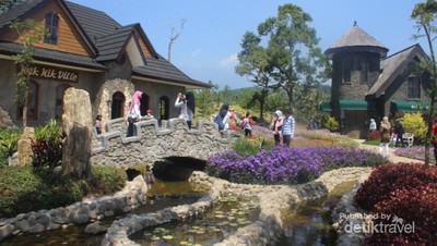 Bukan di Eropa, Ini di Puncak