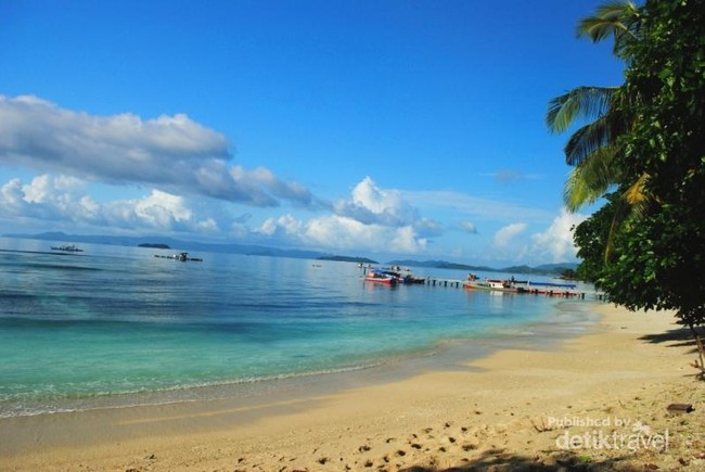 Bukan di Raja Ampat, Ini di Lampung