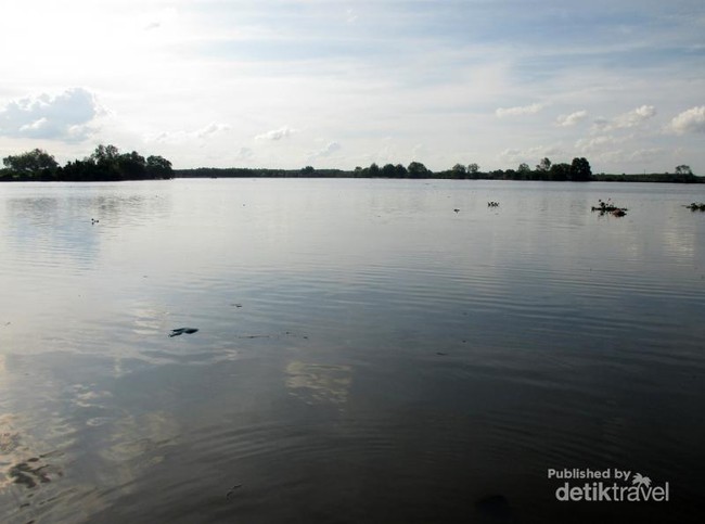 Bukan Toba, Ini Danau Siombak di Dekat Kota Medan