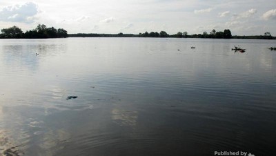 Bukan Toba, Ini Danau Siombak di Dekat Kota Medan