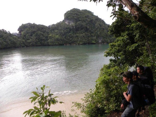 Byur! Segarnya Bermain Air di Segara Anakan, Pulau Sempu