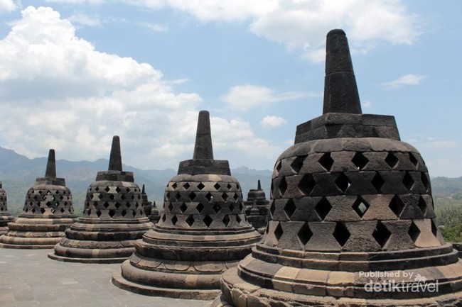 Candi Borobudur, Tak Pernah Membosankan