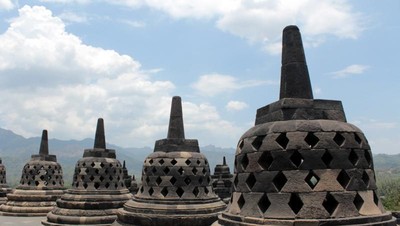 Candi Borobudur, Tak Pernah Membosankan