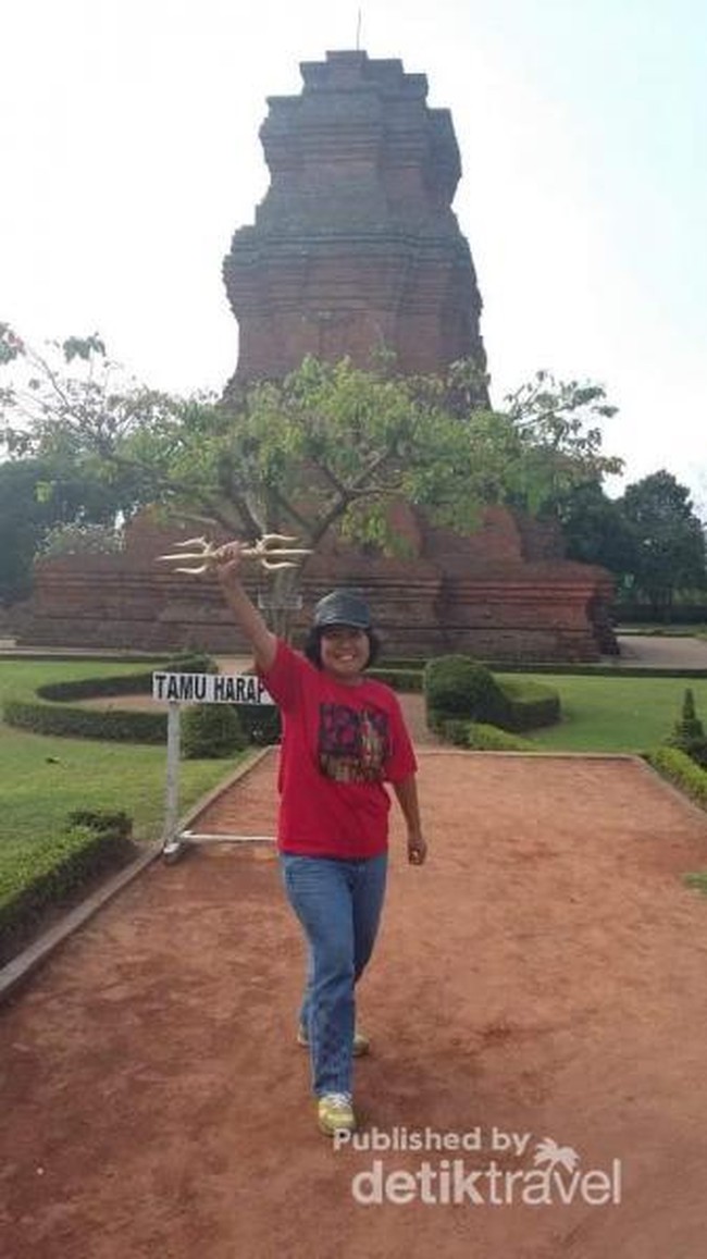 Candi Brahu Kebanggaan Orang Mojokerto