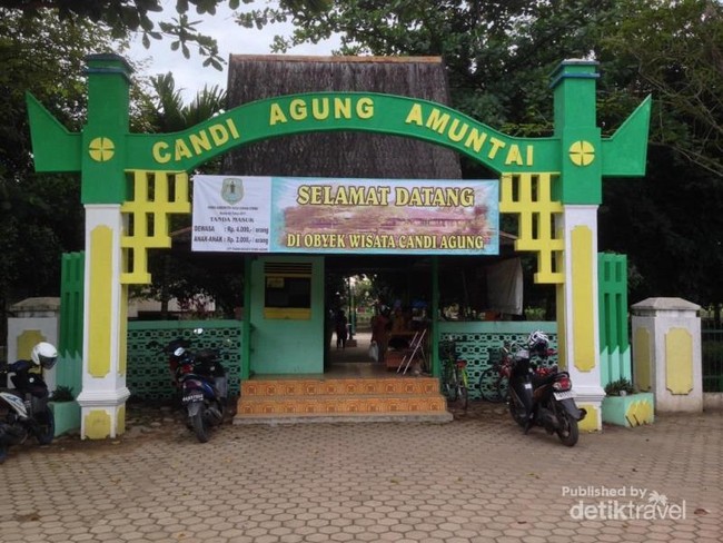 Candi di Kalsel Ini Diyakini Punya Sumur Pembawa Berkah