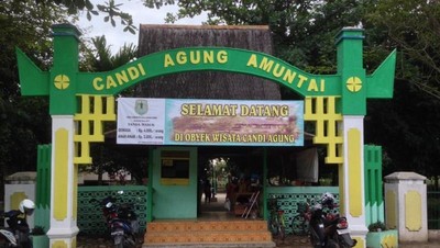 Candi di Kalsel Ini Diyakini Punya Sumur Pembawa Berkah